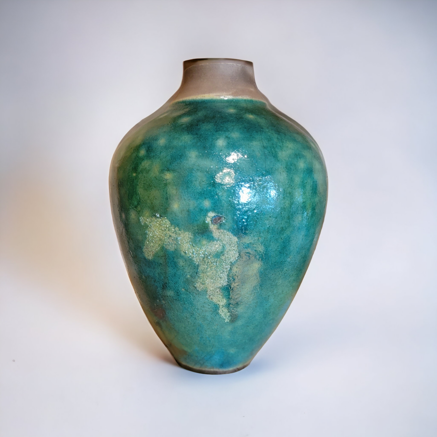 Porcelain Raku Vase