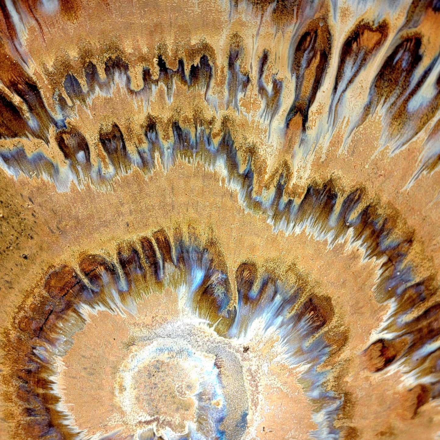 Earthy Swirl Bowl - #69