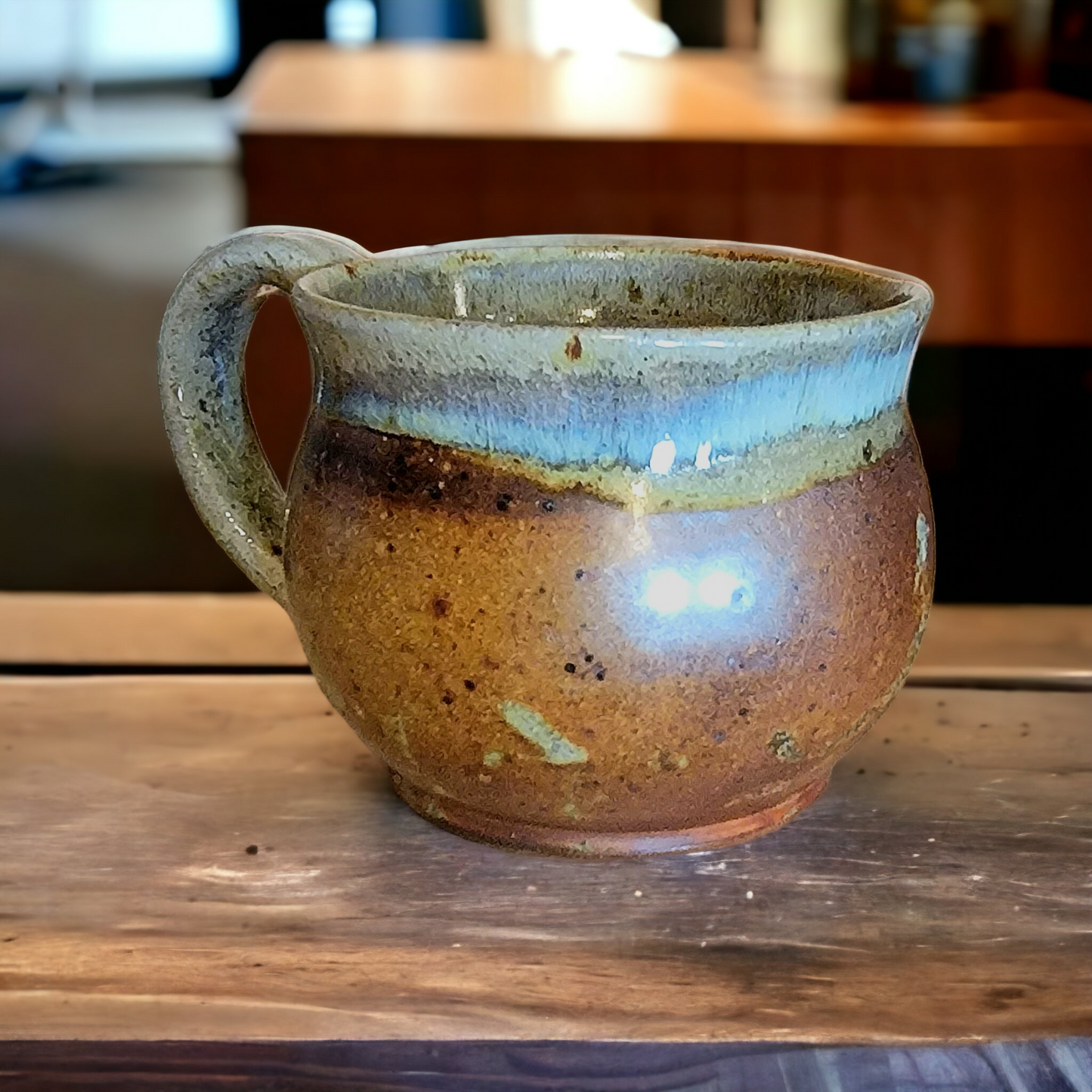 SOLD - Wood-fired Mug - #111