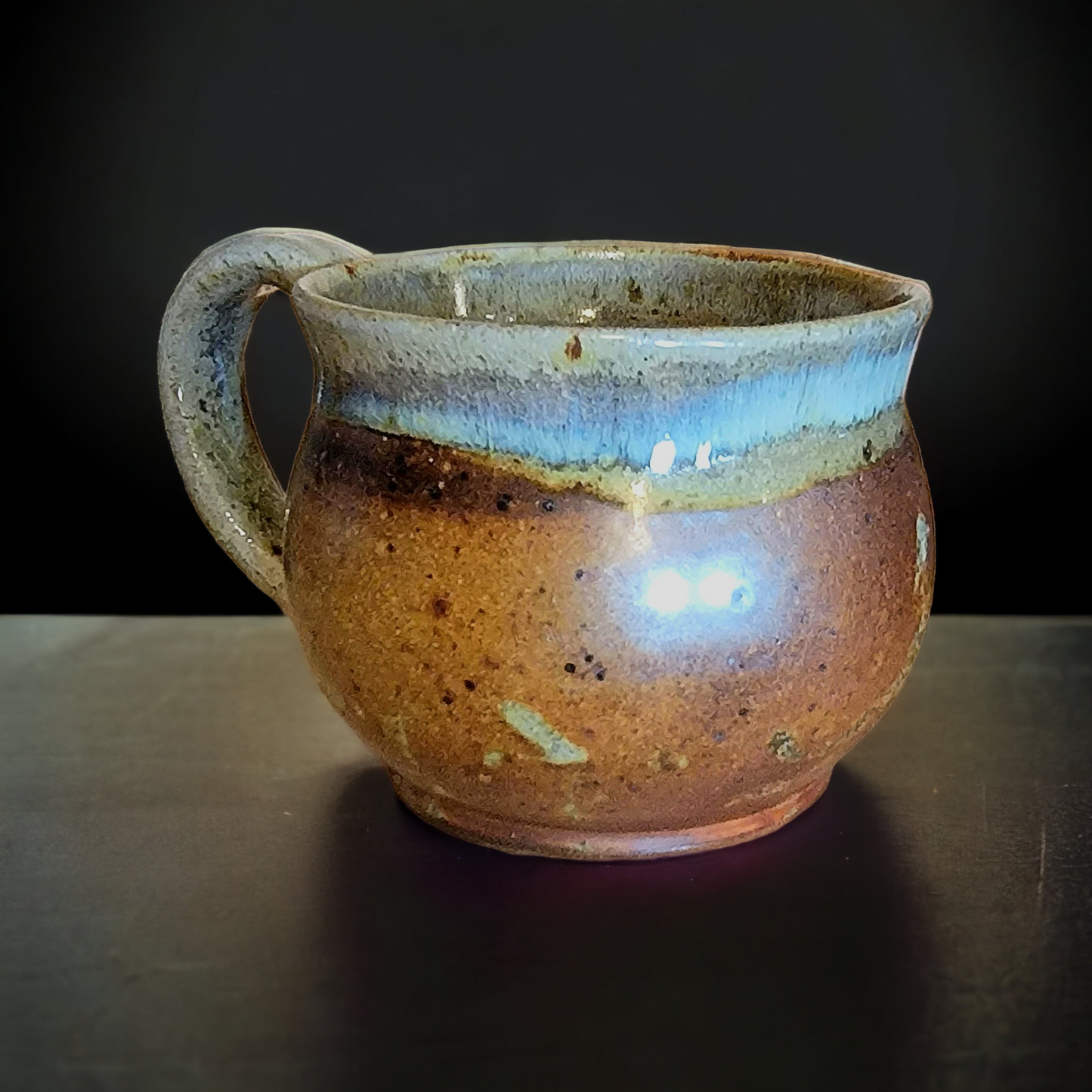 SOLD - Wood-fired Mug - #111
