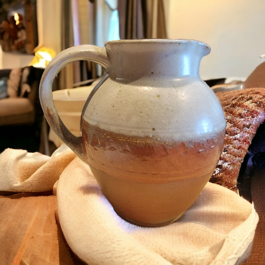 Large Wood-fired Copper Pitcher - #110