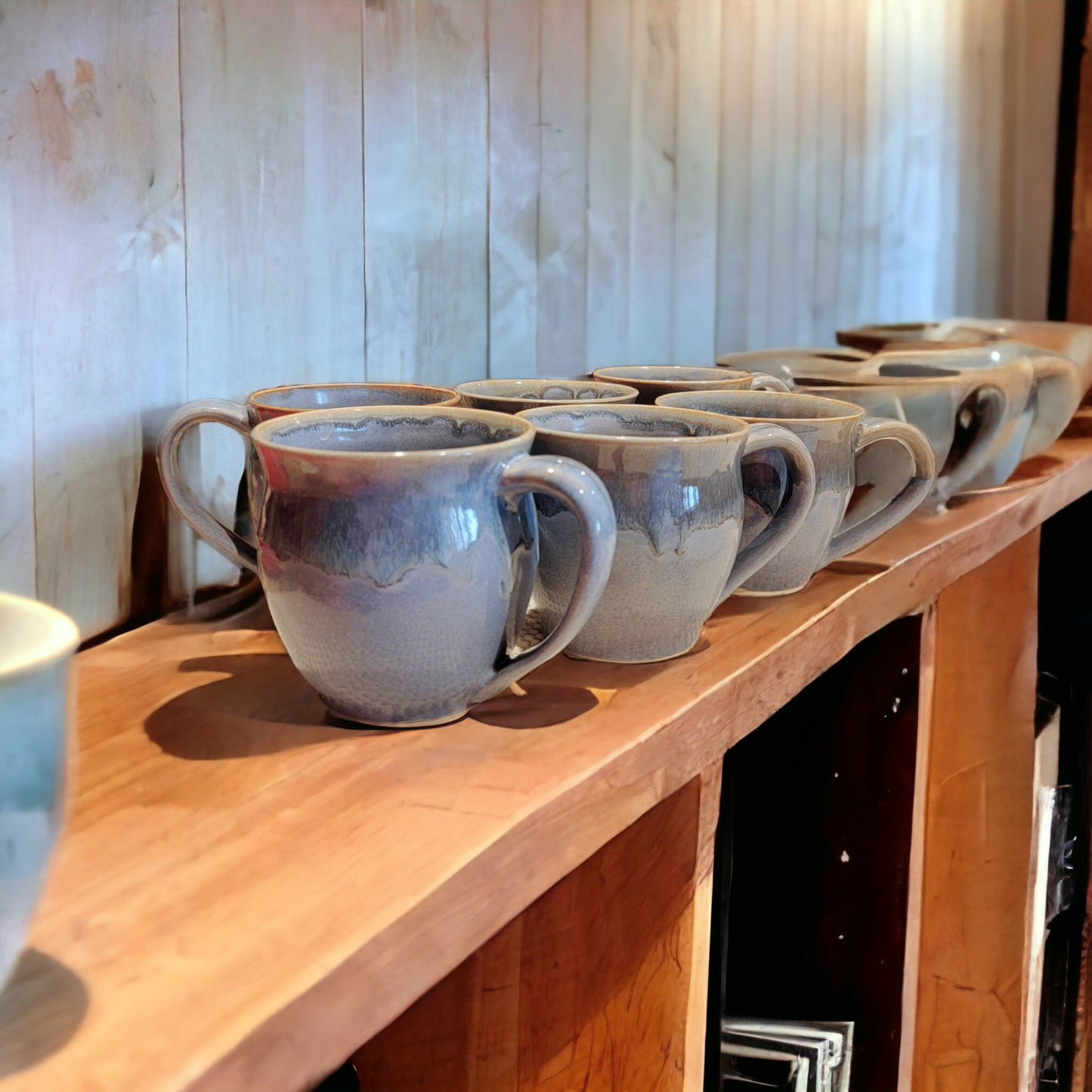 Pale Blue mugs