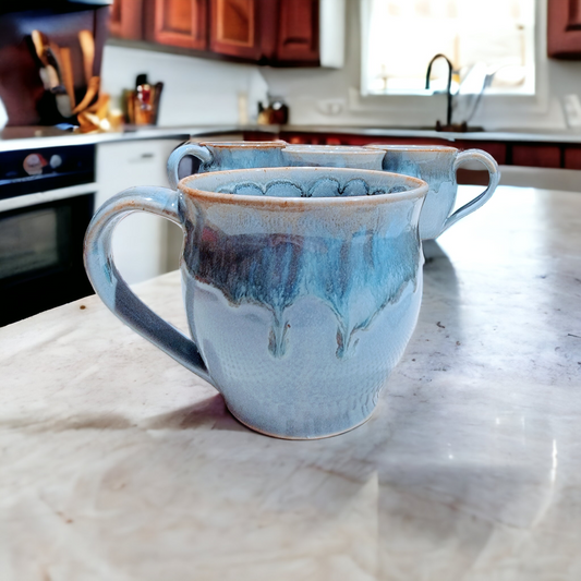 Pale Blue mugs - #89 - $30/each