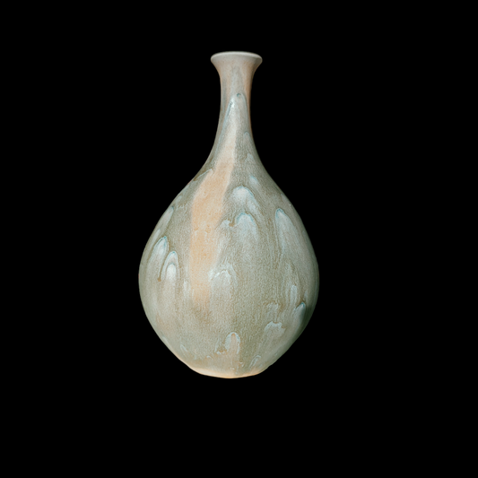 Sand and Sea Porcelain Vase - #24 SOLD