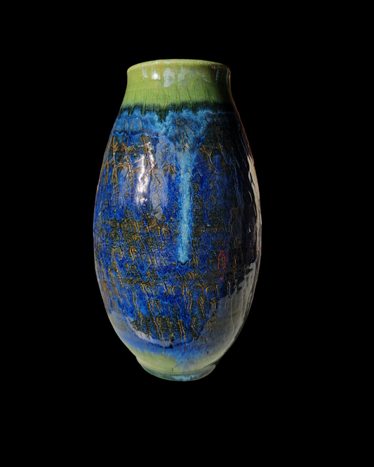 Textured Vase - #45