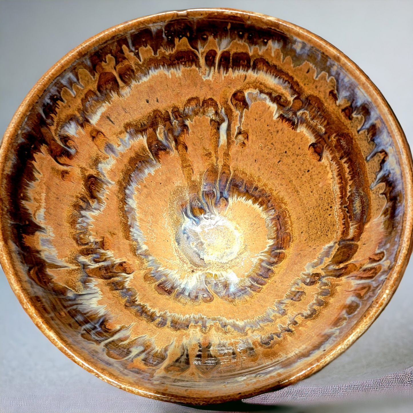 Earthy Swirl Bowl - #69