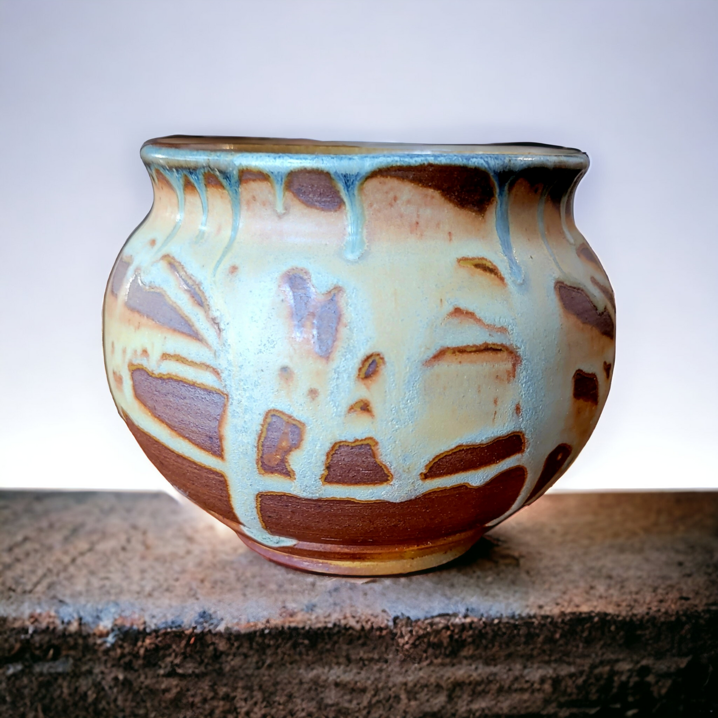 Wood-fired Vase - #112