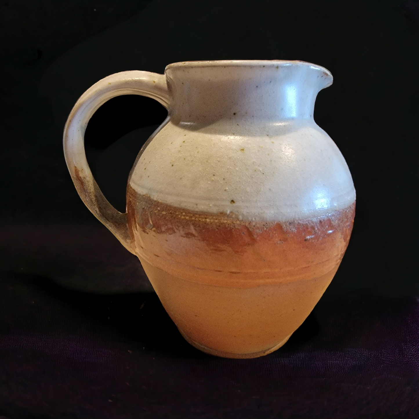 Large Wood-fired Copper Pitcher - #110