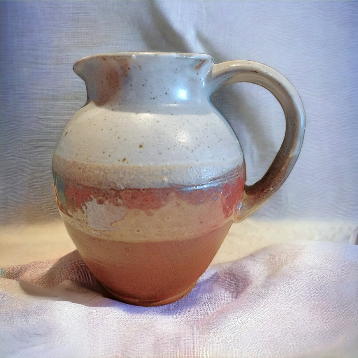 Large Wood-fired Copper Pitcher - #110