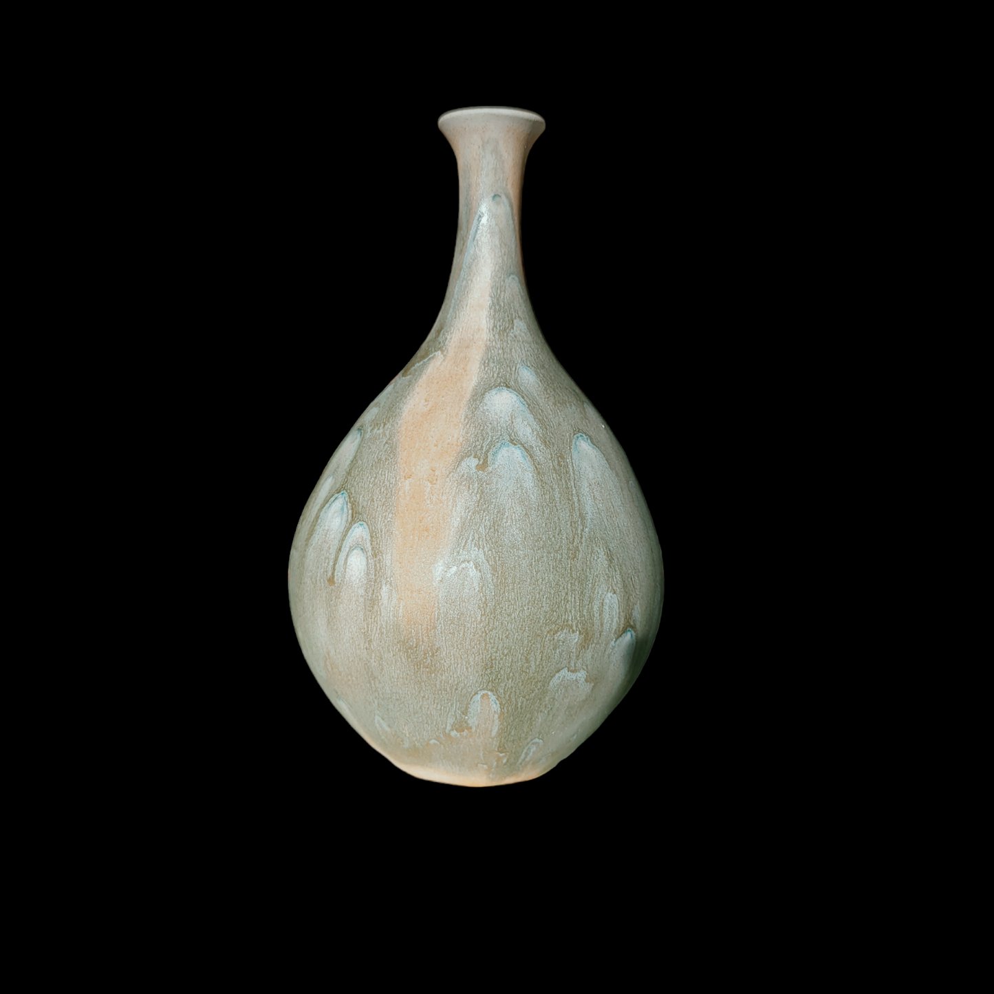 Sand and Sea Porcelain Vase