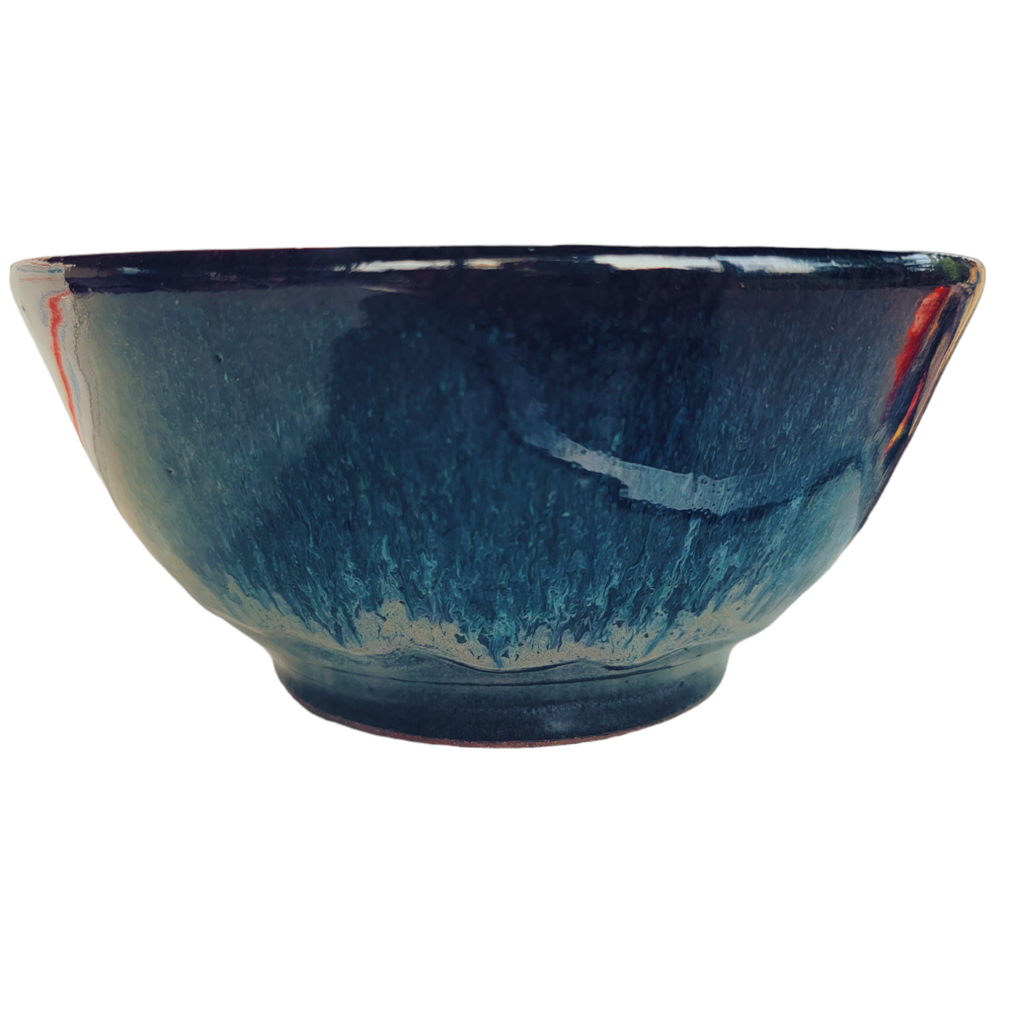 SOLD - Porcelain Glaze-trailed Bowl #2