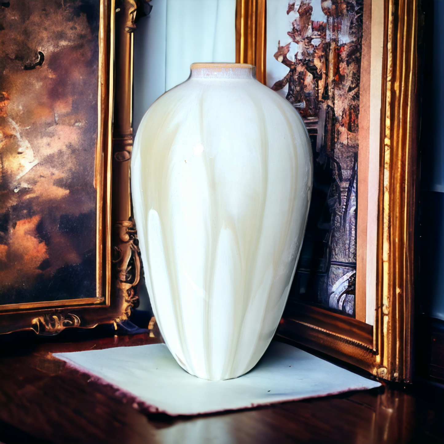 Elegant Porcelain Vase - #70