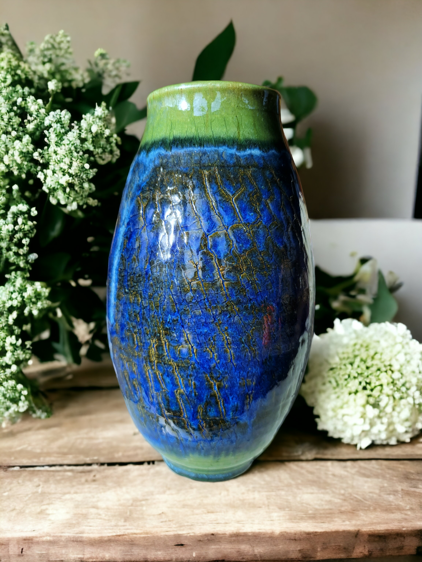 Textured Vase - #45