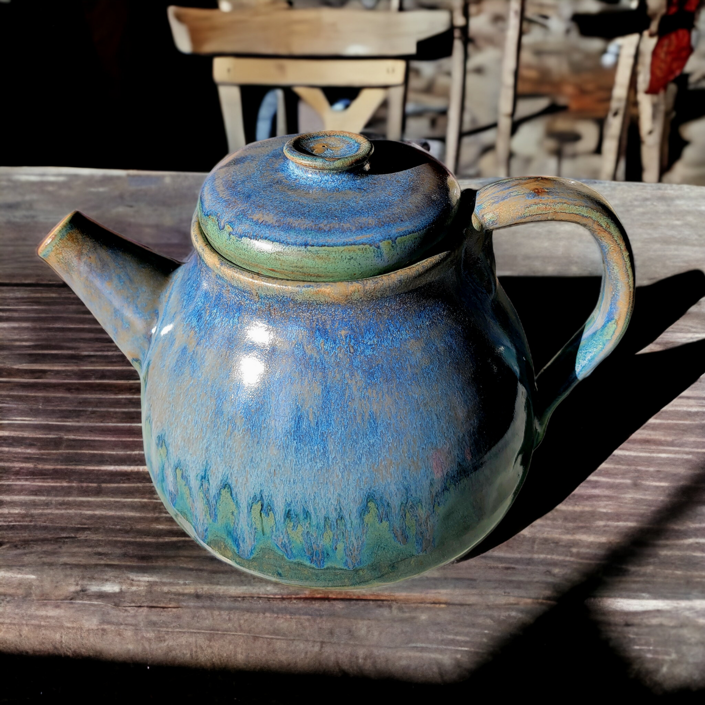 Stone-ware Teapot - #37