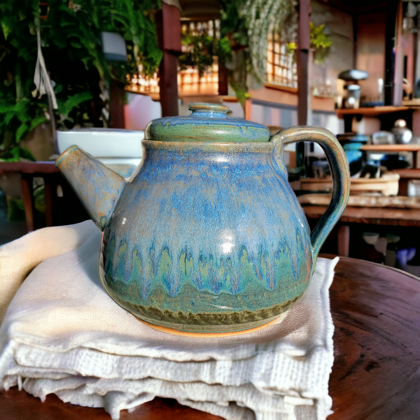 Stone-ware Teapot - #37