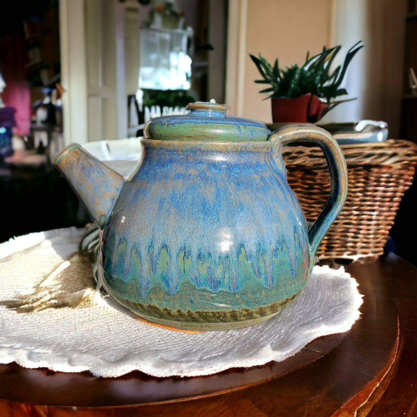 Stone-ware Teapot - #37