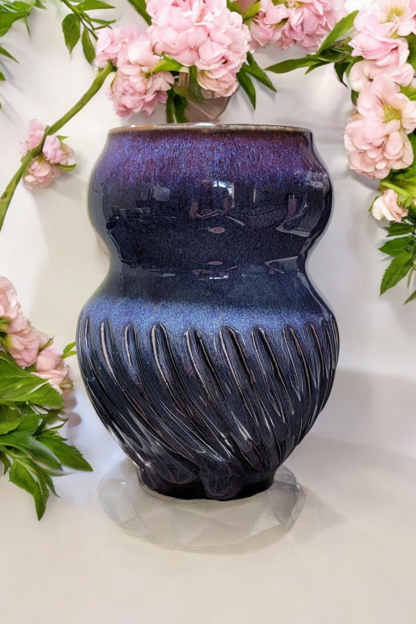 Plum and Purple Haze Vase