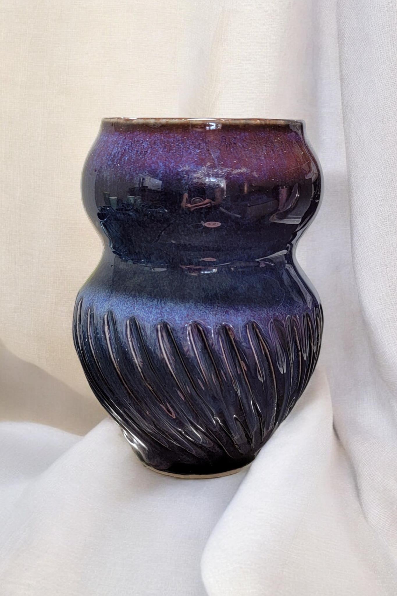 Plum and Purple Haze Vase