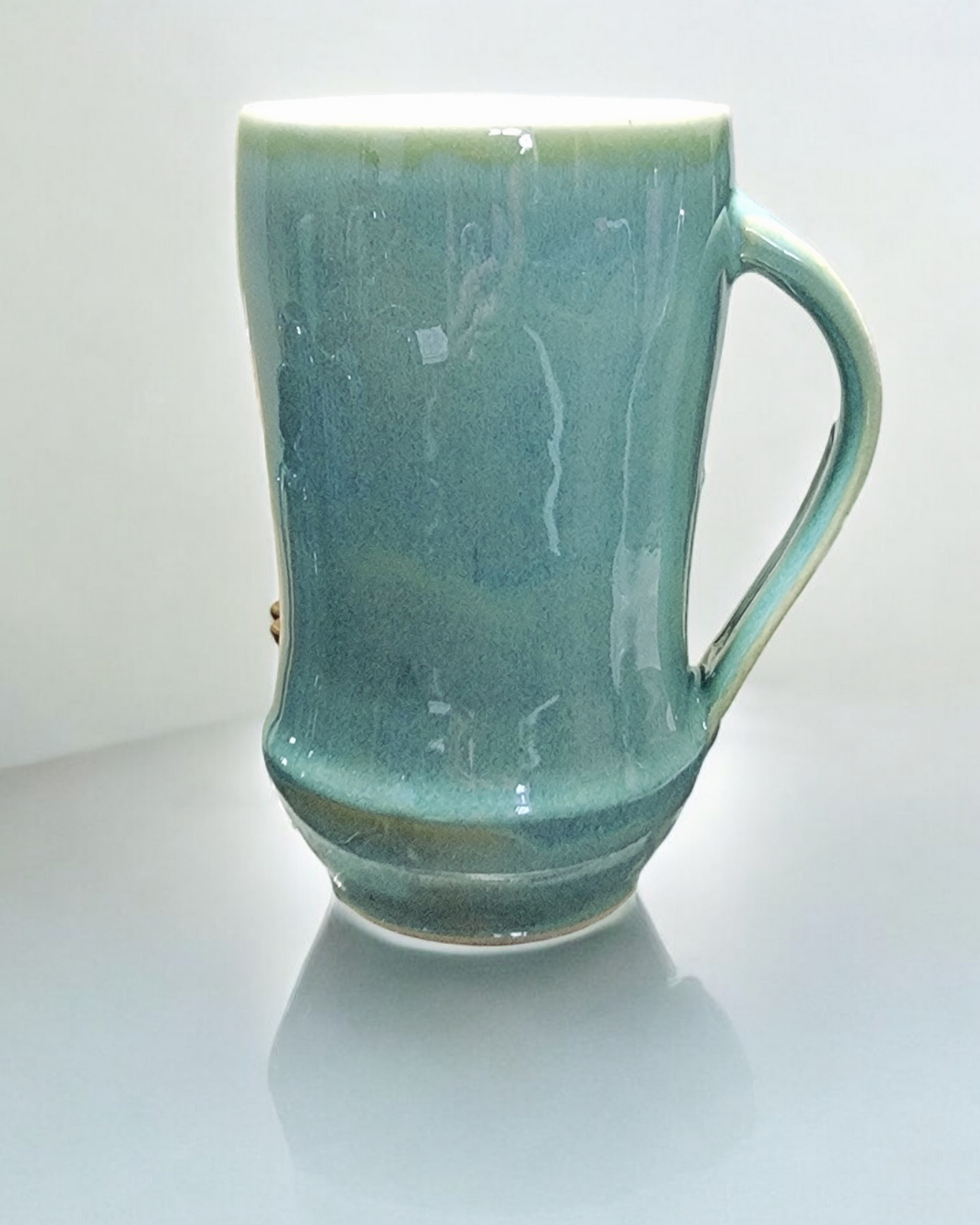 Pale Sea Green Mugs