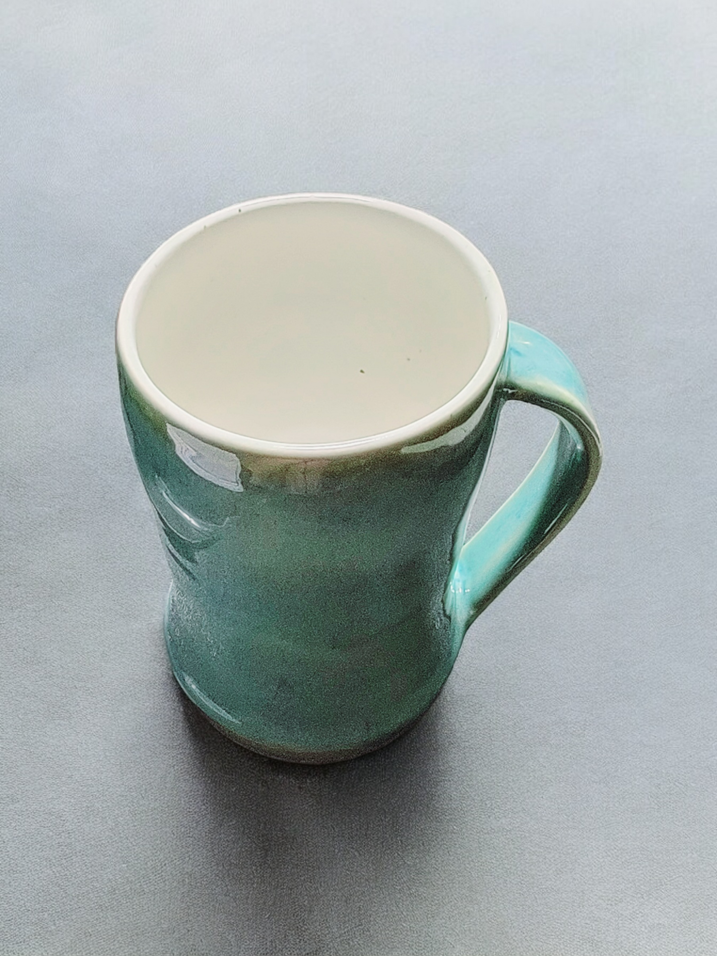 Pale Sea Green Mugs