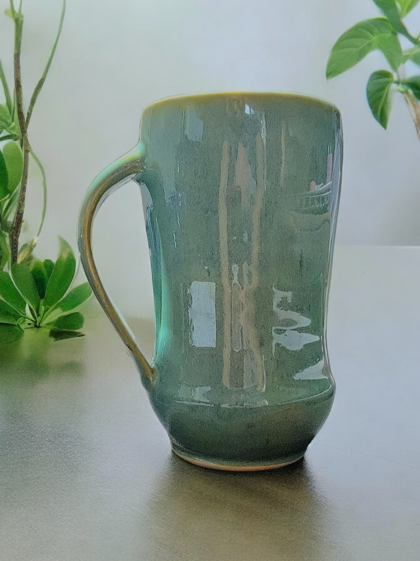 Pale Sea Green Mugs