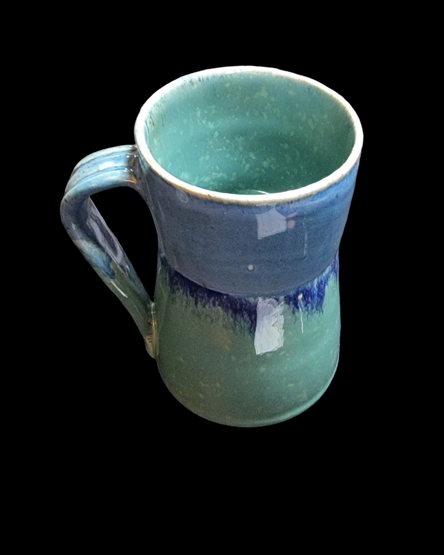 Sky Blue and Sea green Mug