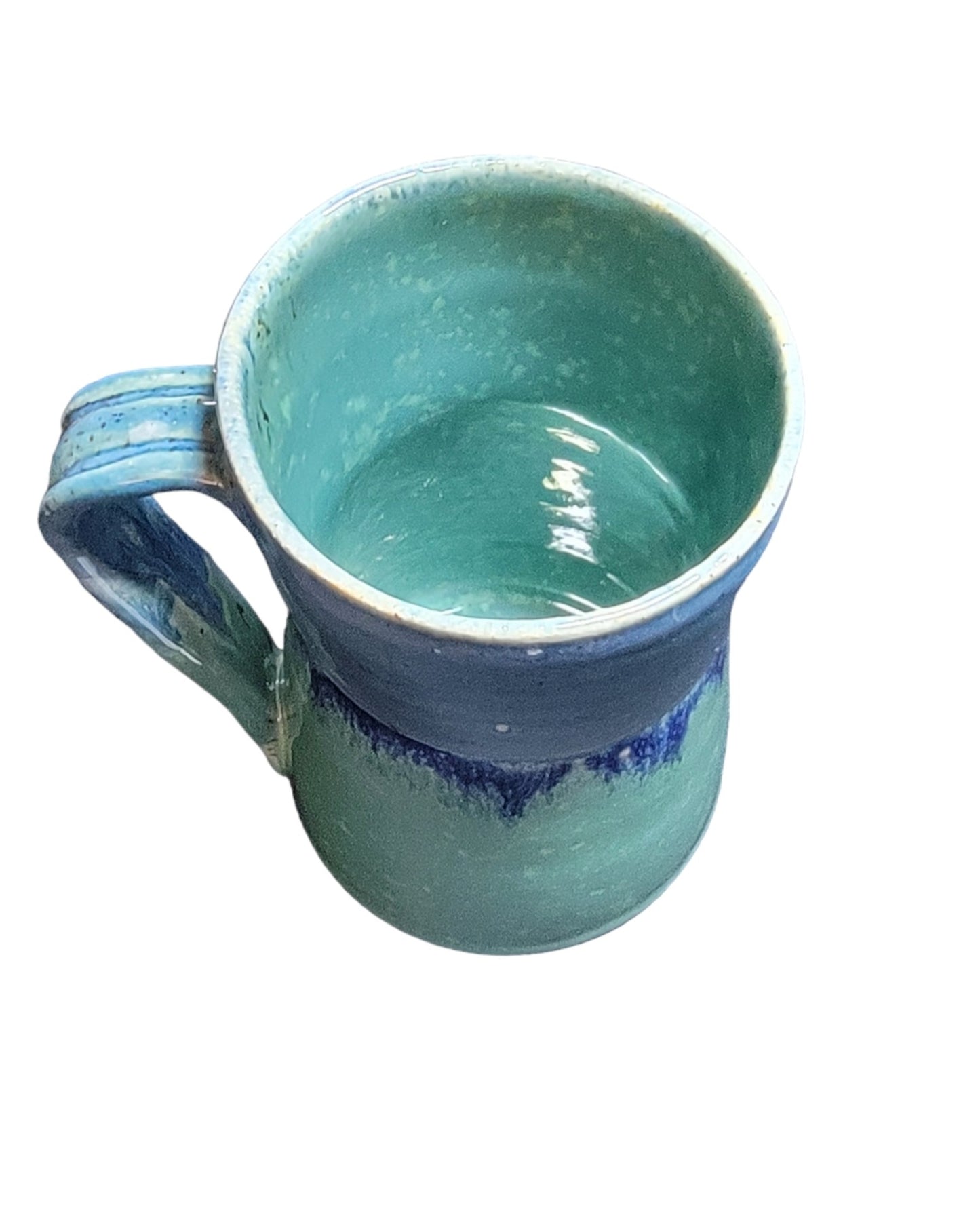 Sky Blue and Sea green Mug