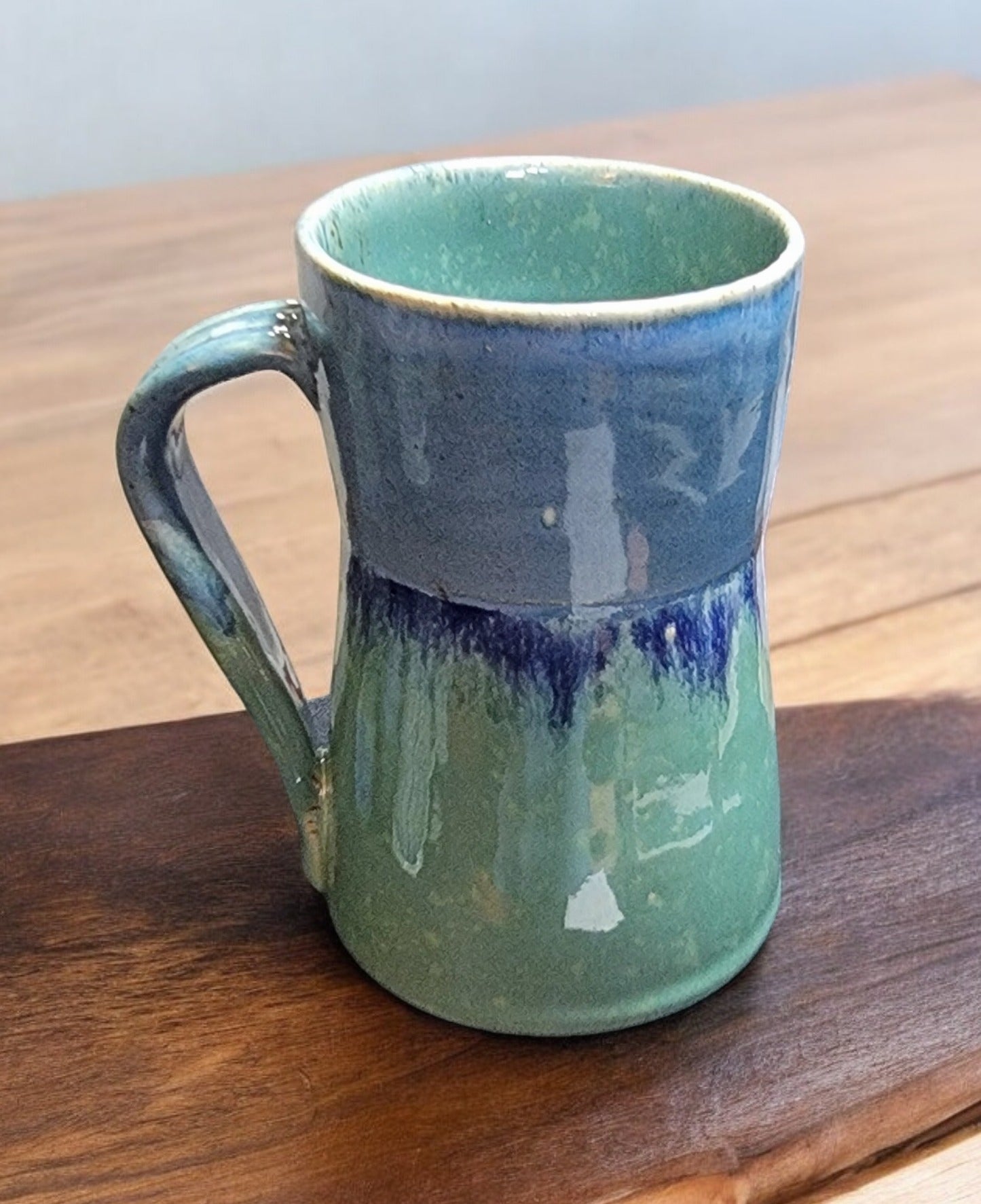 Sky Blue and Sea green Mug