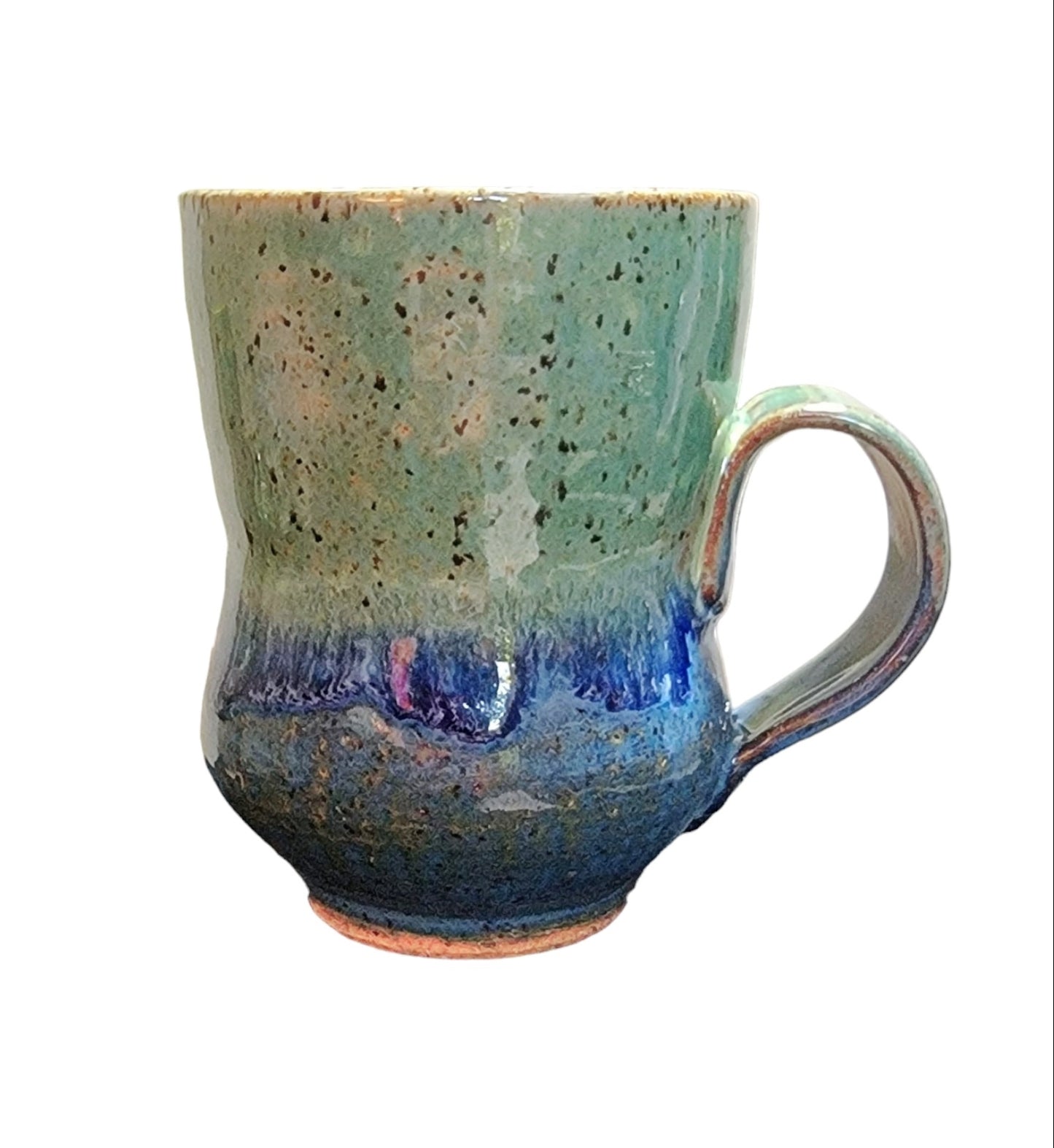 Small Two-toned Speckled Mug