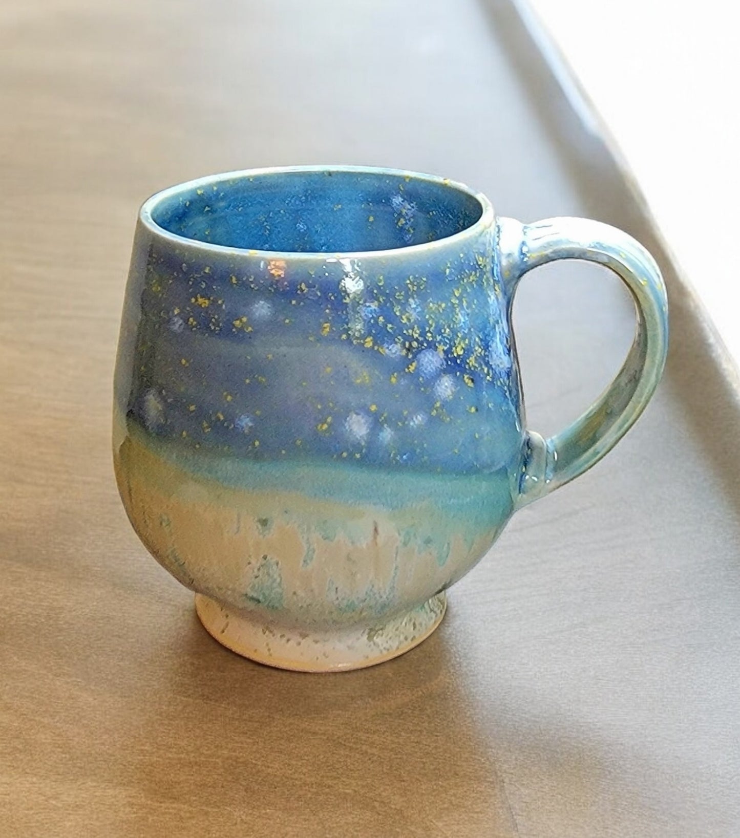 Starry Night Beach Mug No.1