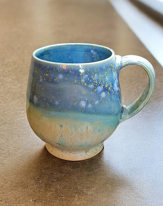 Starry Night Beach Mug No.1