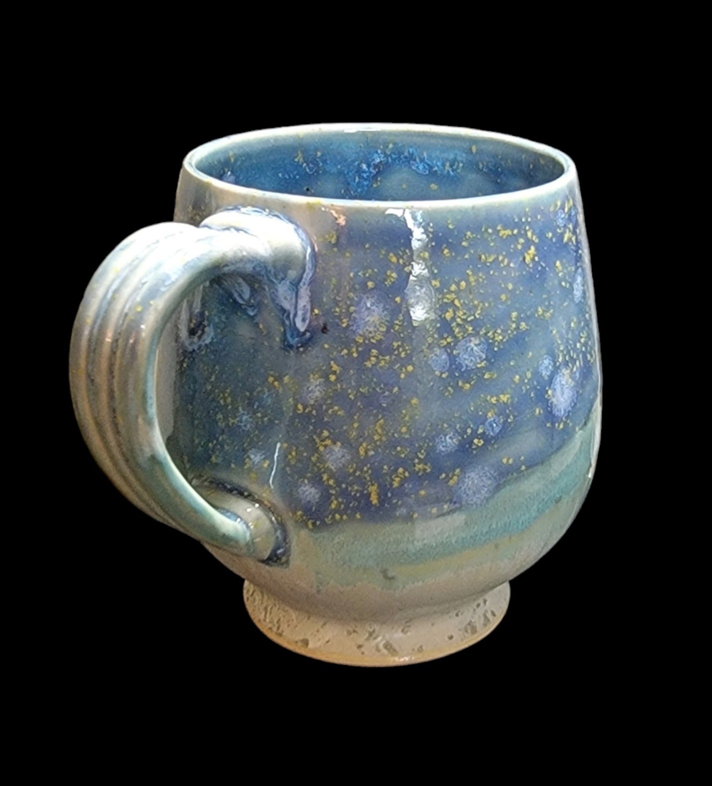 Starry Night Beach Mug No.1