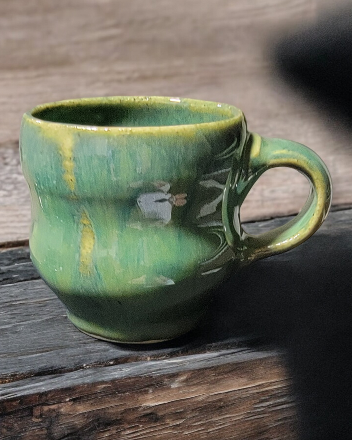 Very Small Porcelain Tea or Espresso Cup