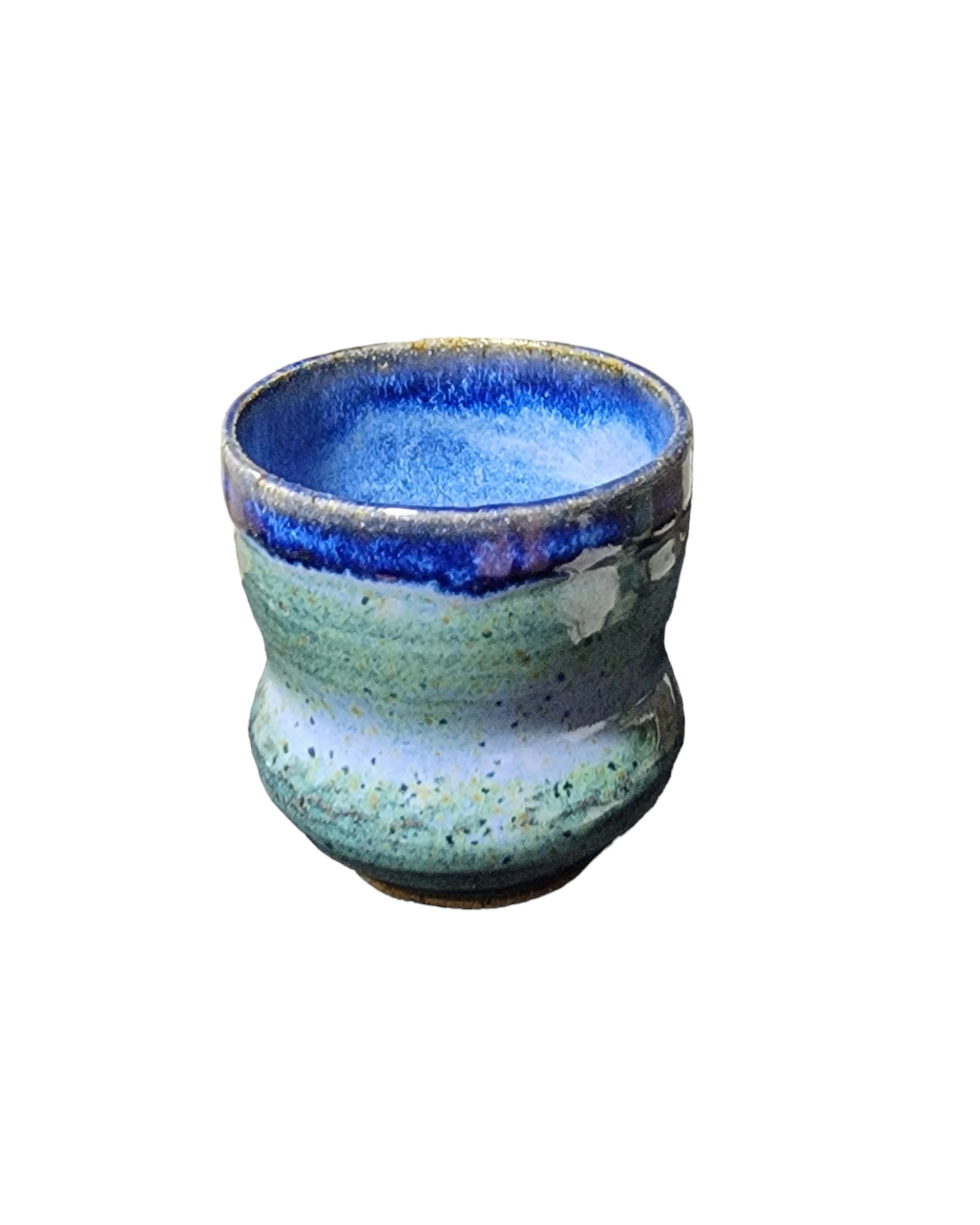 Small Colbalt and Denim Blue Mug