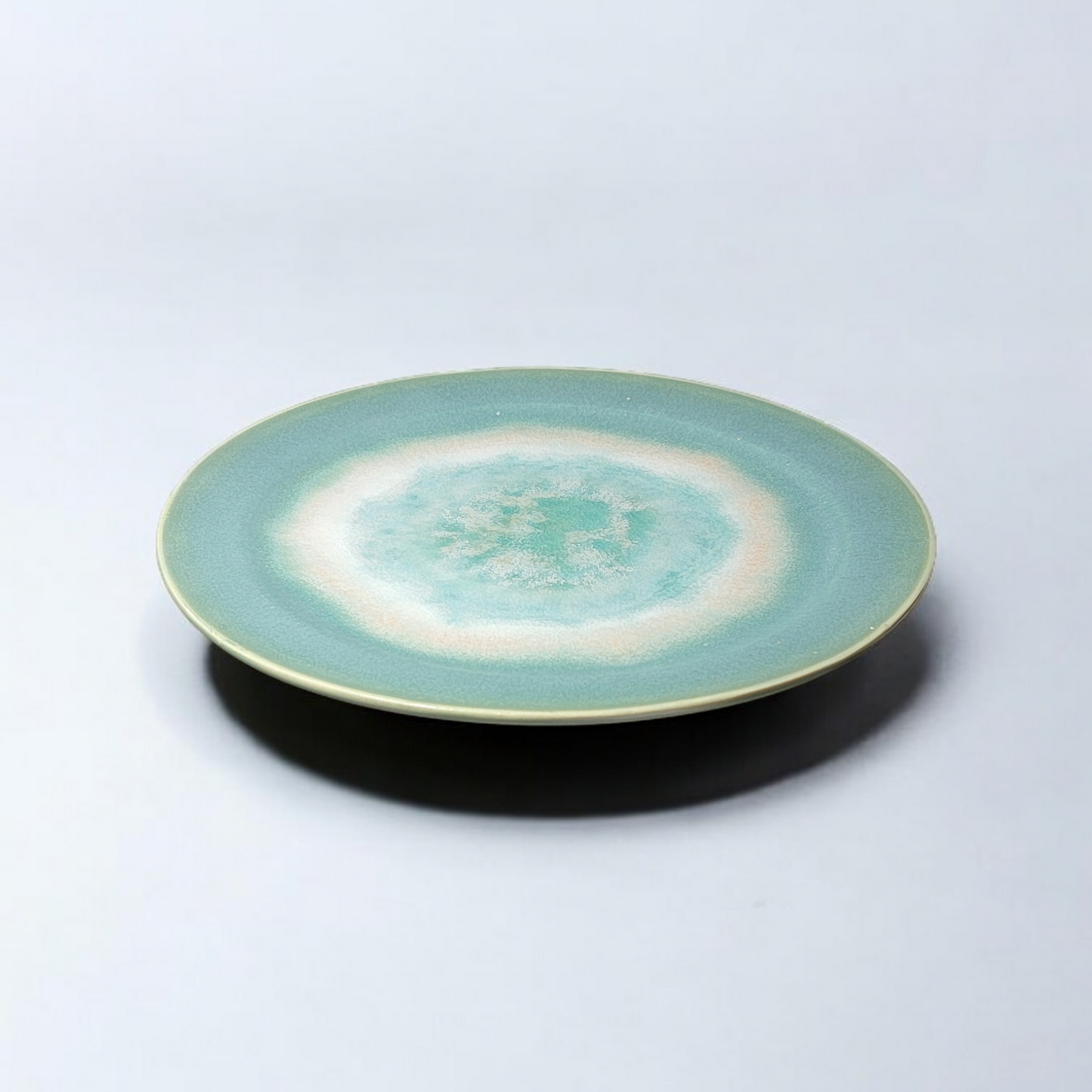 Large Seafoam Plates