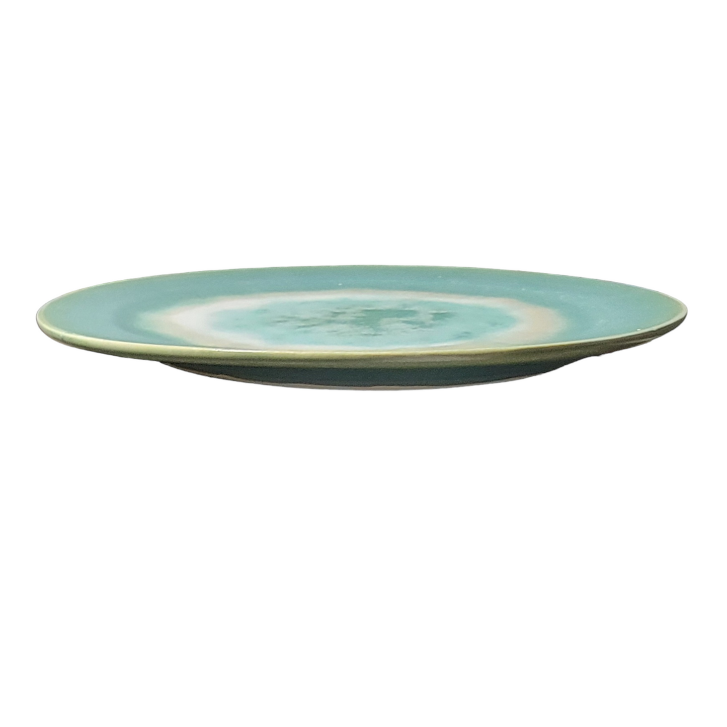 Large Seafoam Plates