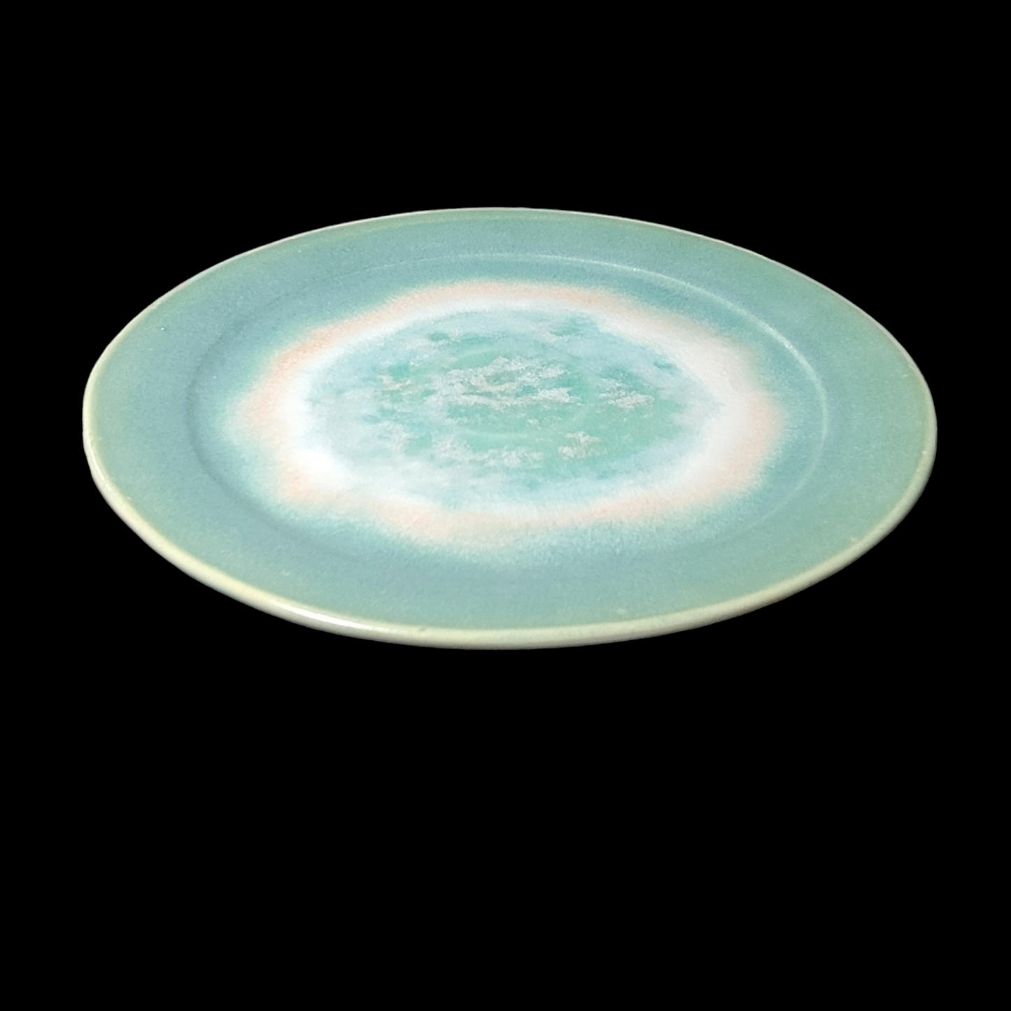 Large Seafoam Plates