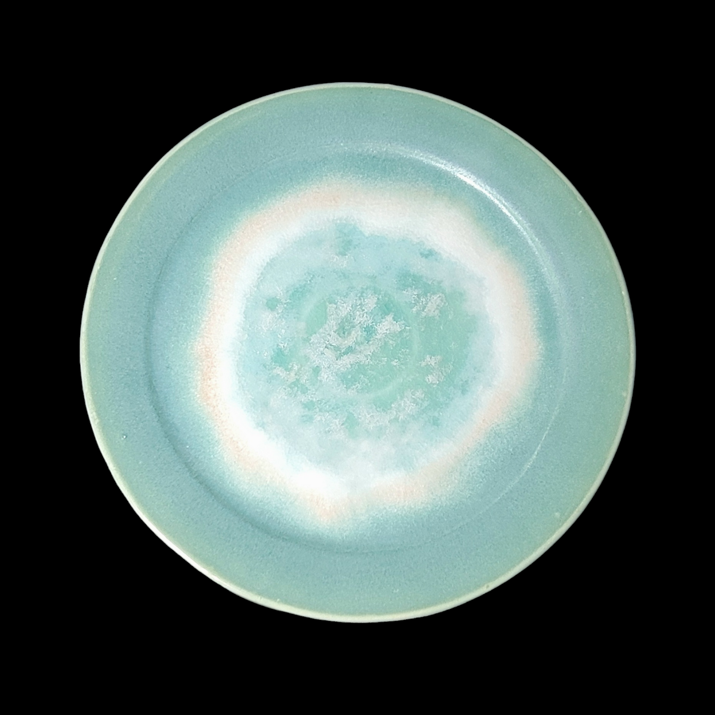 Large Seafoam Plates