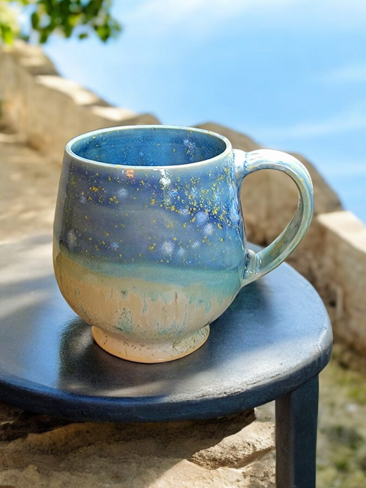 Starry Night Beach Mug No. 2