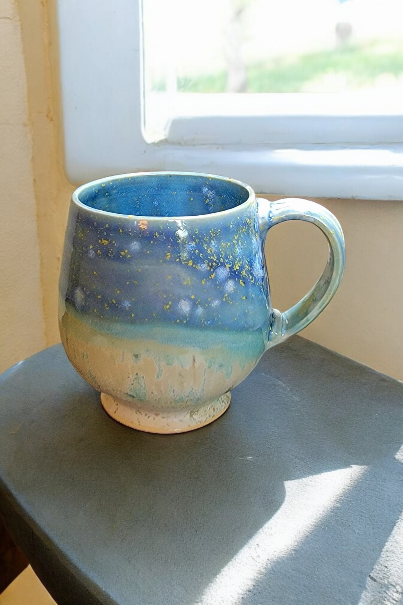 Starry Night Beach Mug No. 2