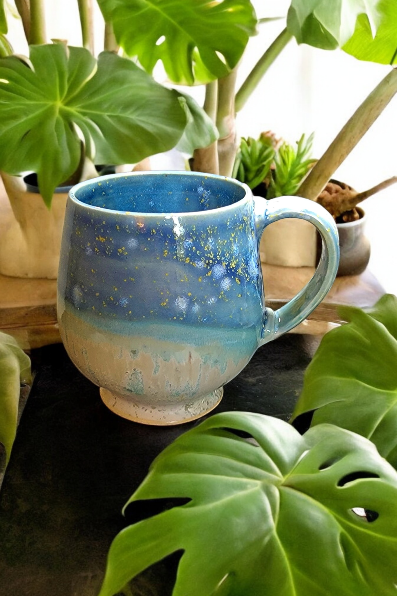 Starry Night Beach Mug No. 2