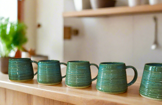 Green Mugs